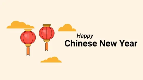 Chinese New Year Vídeo Stock 335653837