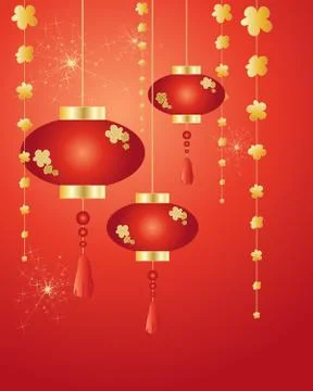 Chinese new year Stock Illustration