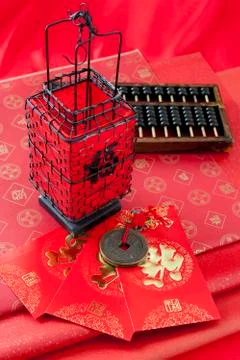 Chinese New Year Objects 写真素材