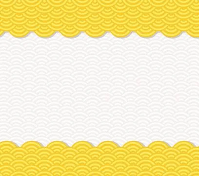 Chinese new year pattern background Stock Illustration