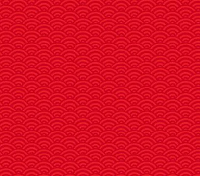 Chinese new year pattern background Stock Illustration