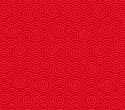 Chinese new year pattern background Stock Illustration