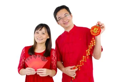 Chinese new year Stock Photos