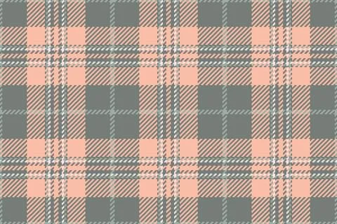 Chinese new year plaid vector pattern, seventies check texture textile. Tat.. Stock Illustration