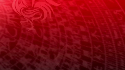 Chinese New Year the Rooster Stock Footage 71241902