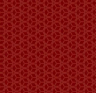 Chinese New Year seamless pattern Stock Illustration