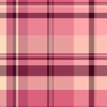 Chinese new year tartan pattern plaid, folk background textile vector. Podi.. Stock Illustration