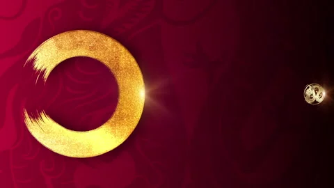 Chinese New Year Vertical Background Decoration Vídeos de archivo 253056290