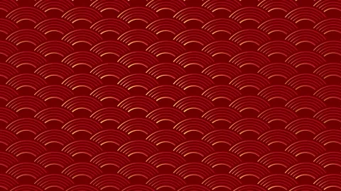 Chinese new year wave background Stock Footage 230168164
