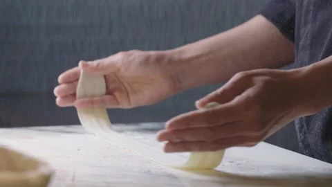 Chinese noodle Video stock 311711241