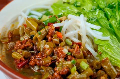 Chinese noodle Stock Photos