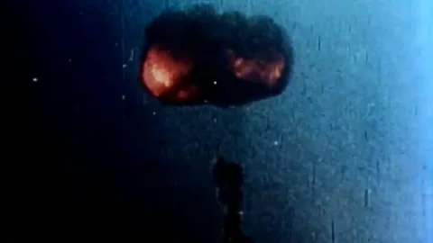 Chinese Nuclear Testing 1966. Atonomic (138) Stock Footage 237578006