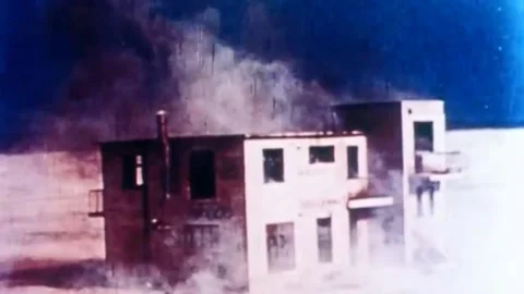 Chinese Nuclear Testing 1966. Atonomic (161) Video stock 237579455