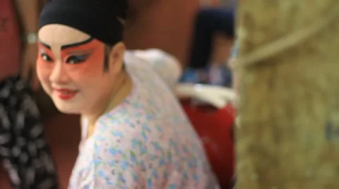 Chinese opera Video stock 1068754