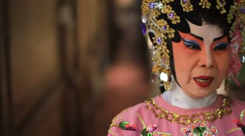 Chinese opera Video stock 1068904