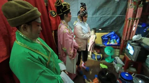 Chinese opera Video stock 1069013