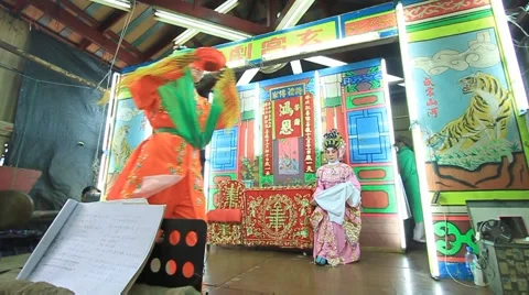 Chinese opera Video stock 1069155