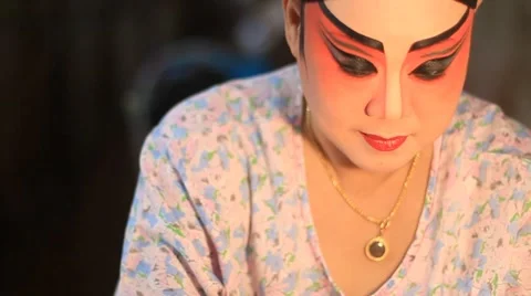 Chinese opera Video stock 1071343