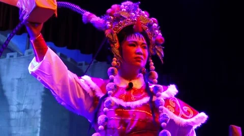 Chinese Opera. Stock Footage 53778732
