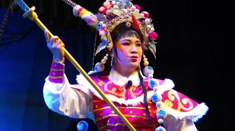 Chinese Opera. Stock Footage 53778812