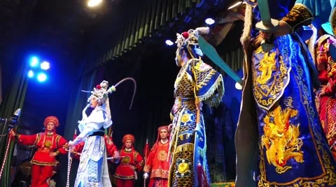 Chinese Opera. Stock Footage 53778866