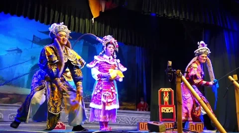 Chinese Opera. Stock Footage 53792062