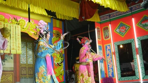 Chinese opera Stock Footage 107905219
