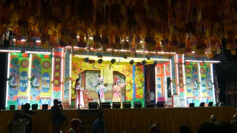 Chinese opera Video stock 107905494