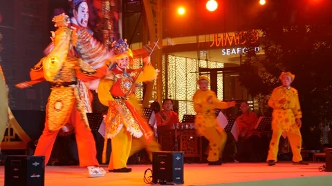 Chinese opera Stock Footage 122145757