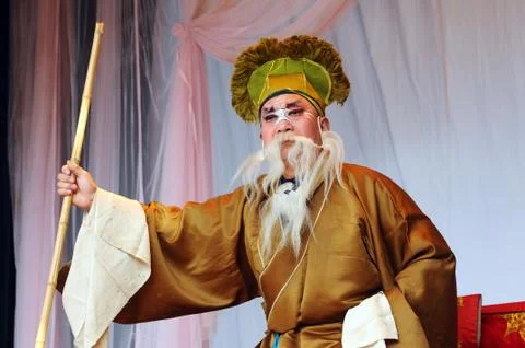 Chinese opera Stock Photos