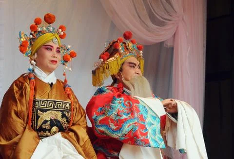 Chinese opera Stock Photos