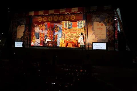 Chinese opera Stock Photos