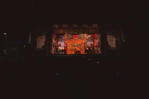 Chinese opera Stock Photos