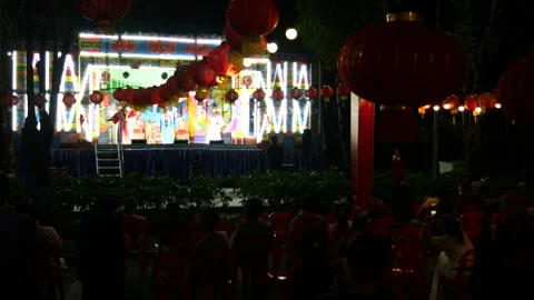 Chinese Operal 库存影片 334917184