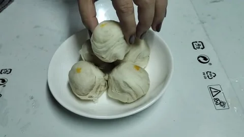 Chinese pastry Stock Footage 224715629