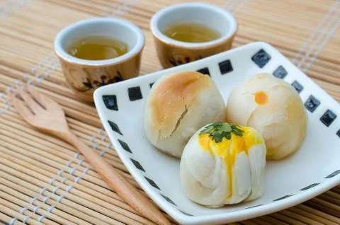 Chinese pastry Stock Photos