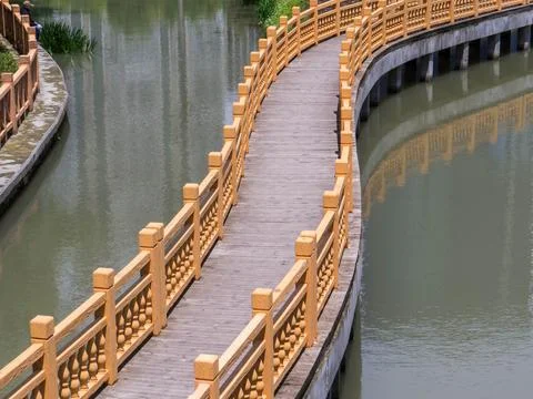 Chinese Pathway Stock Photos