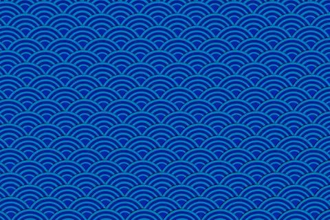 Chinese pattern  Abstract background wallpaper. 3D render Stock Illustration