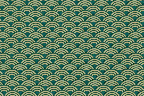 Chinese pattern  Abstract background wallpaper. 3D render Stock Illustration