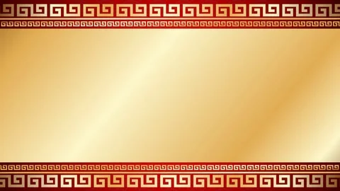 Chinese pattern animation 4 Stock Footage 95078398