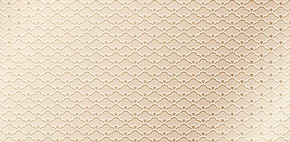 Chinese Pattern Gold Stock Illustration