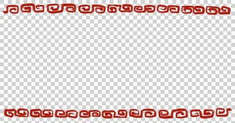 Chinese pattern ink caligraph hand painting artistic banner background Illustrazione stock