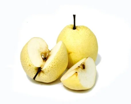 Chinese pear Stock Photos