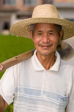 Chinese peasant Stock Photos