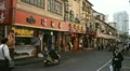 Chinese People Nanjing Road Shanghai China Henan Pedestrian Shopping Street HD Footage