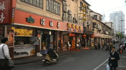 Crowded Street People China Stock Footage ~ Royalty Free Stock Videos ...