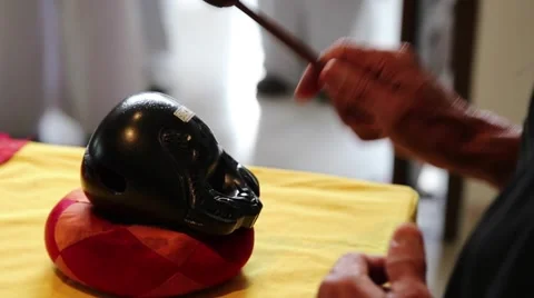 Chinese pray Stock Footage 63494544