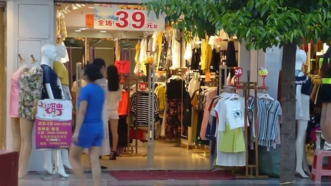 Chinese primary school students Stock Footage 77132767