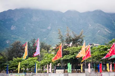 Chinese proverbs Stock Photos