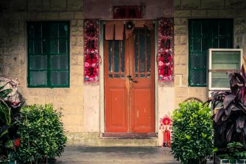 Chinese proverbs Stock Photos